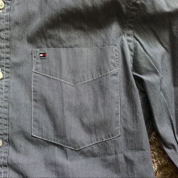 Custom Fit Long Sleeve Dress Shirt Tommy Hilfiger - Picture 3 of 6